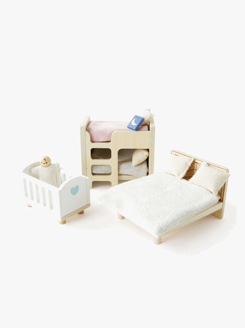 Le Toy Van Dukkehusmøbler Startsæt 35 Dele