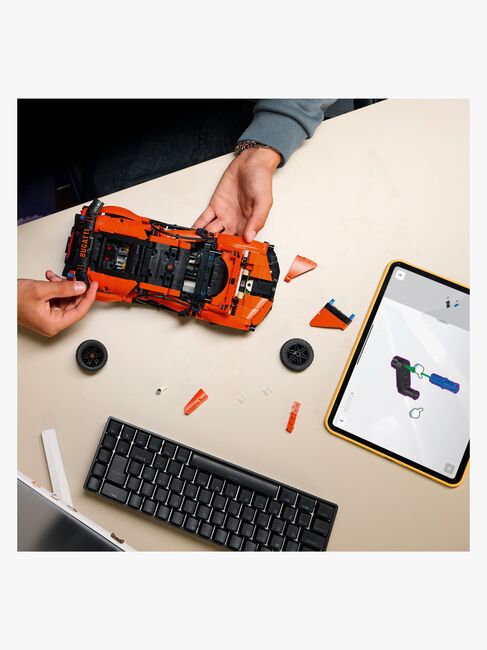 LEGO Technic 42222 Bugatti Chiron Pur Sport-hyperbil