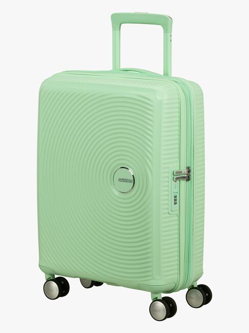 American Tourister Soundbox Spinner Kuffert 35,5L, Pastel Green