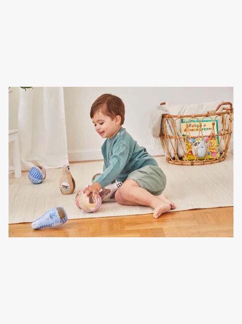 Barbo Toys Emil Fra Lønneberg  Blødt Bowlingsæt