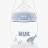NUK First Choice Sutteflaske 150 ml, Whale