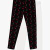 Luca & Lola Venetia Lange Lange Leggings 2-pak, Black/Red