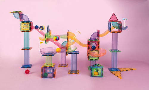 Playbox  Magnetisk Kuglelabyrint 189 Dele