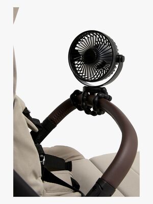 Beemoo  Fleksibel Barnevognsventilator