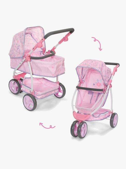 Baby Born Dukkevogn Deluxe, Blomst 841082-2139_3b.jpg