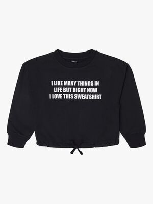 Luca & Lola Filippa Trøje, Black