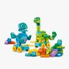 LEGO DUPLO Town 10451 3-i-1-dinosaurer på hjul