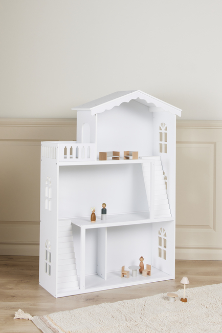 Alice & Fox Dukkehus, Hvid