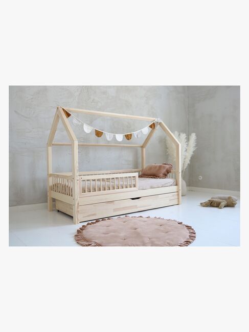 Minitude HUDSON Juniorseng 90x190, Natur