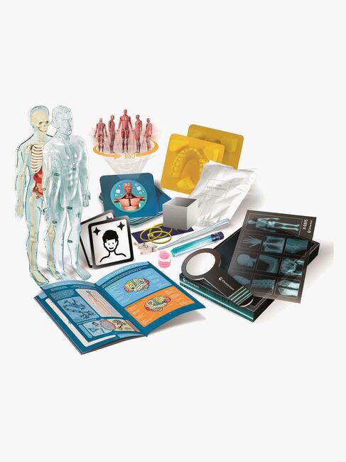 Clementoni Science & Play Forskersæt Anatomi