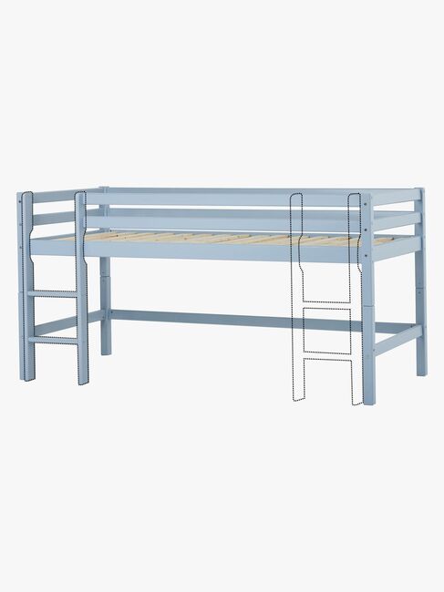 Hoppekids Halvhøj Modul ECO Dream 90x200, Blue