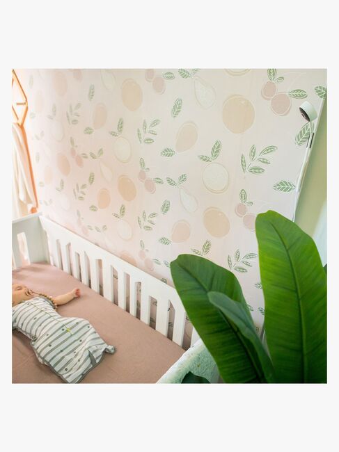 bblüv Babyalarm App-styret, Sort/Hvid