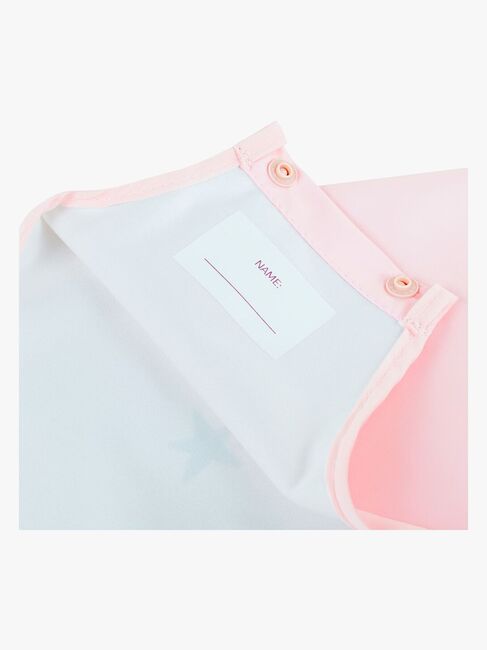 Miniland Langærmet Hagesmæk med Lomme, Fantacy