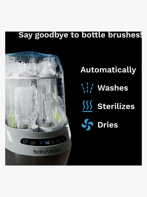 Baby Brezza Bottle Washer Pro Sterilisator