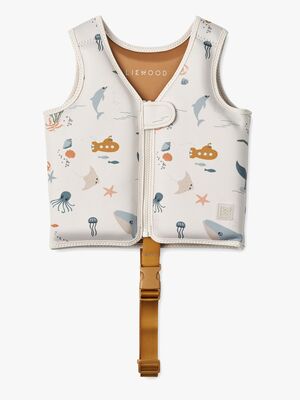 LIEWOOD Dove Svømmevest, Sea Creature/Sandy