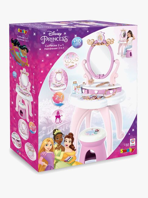 Smoby Disney Princess 2-in-1 Frisørsalon