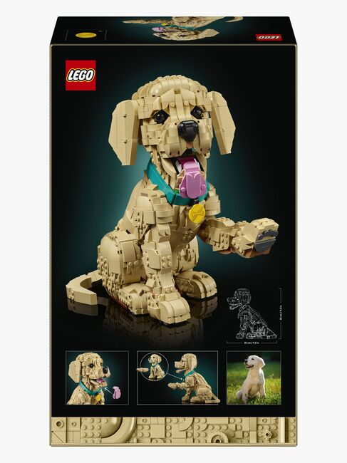 LEGO Icons 11384 Golden retriever-hvalp