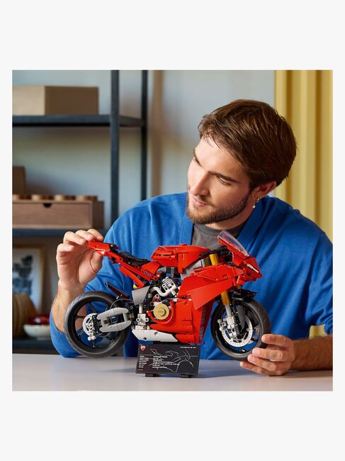 LEGO Technic 42202 Ducati Panigale V4 S-motorcykel