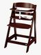 Roba Sit Up Flex Grow-Along Højstol, Brown Stained