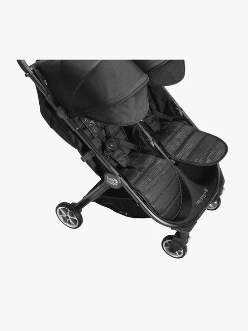 Baby Jogger City Tour 2 Søskendevogn, Pitch Black