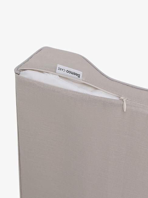 Beemoo CARE Base Puslepude, Beige Linen