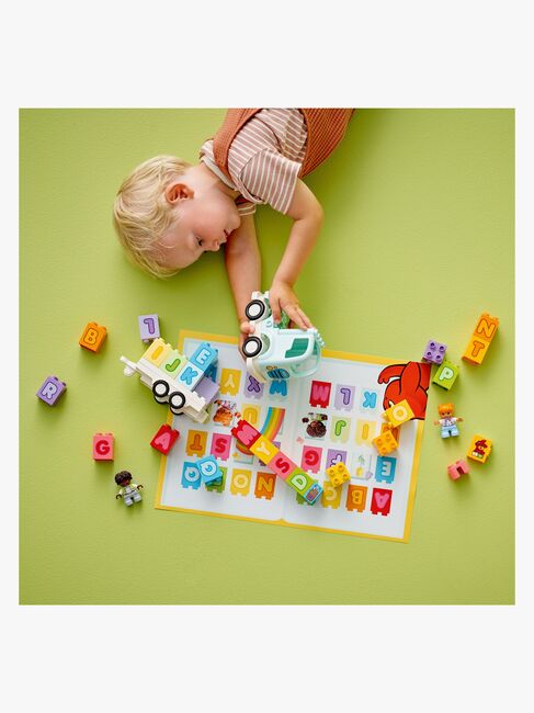 LEGO DUPLO Town 10421 Alfabetvogn