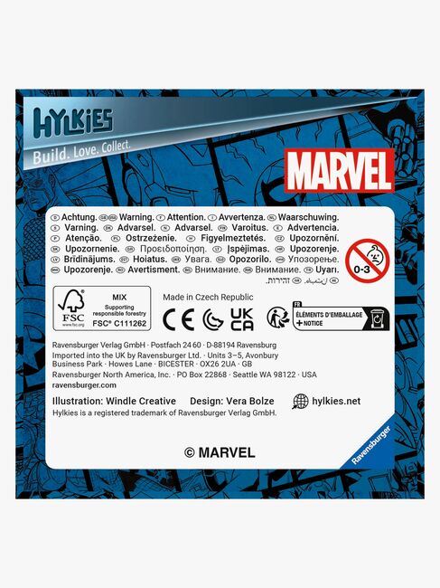 Ravensburger 3D-puslespil Spiderman 54 Brikker