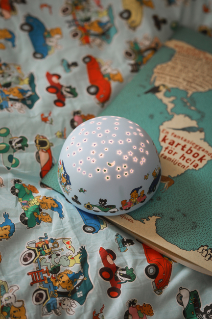 Bamse Verdens Stærkeste Bjørn Natlampe