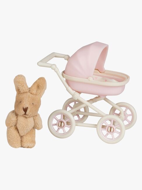 Lundby Dukkehustilbehør Barnevogn & Bamse 60-2121-00-1137_3c.jpg