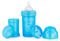 Twistshake Anti-Kolik Sutteflaske 180 ml, Pearl Blue