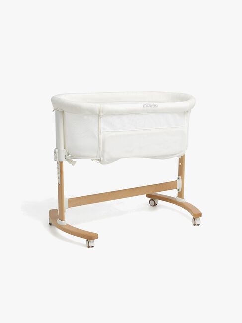 Moweo BLAKE Bedside Crib, Hvid
