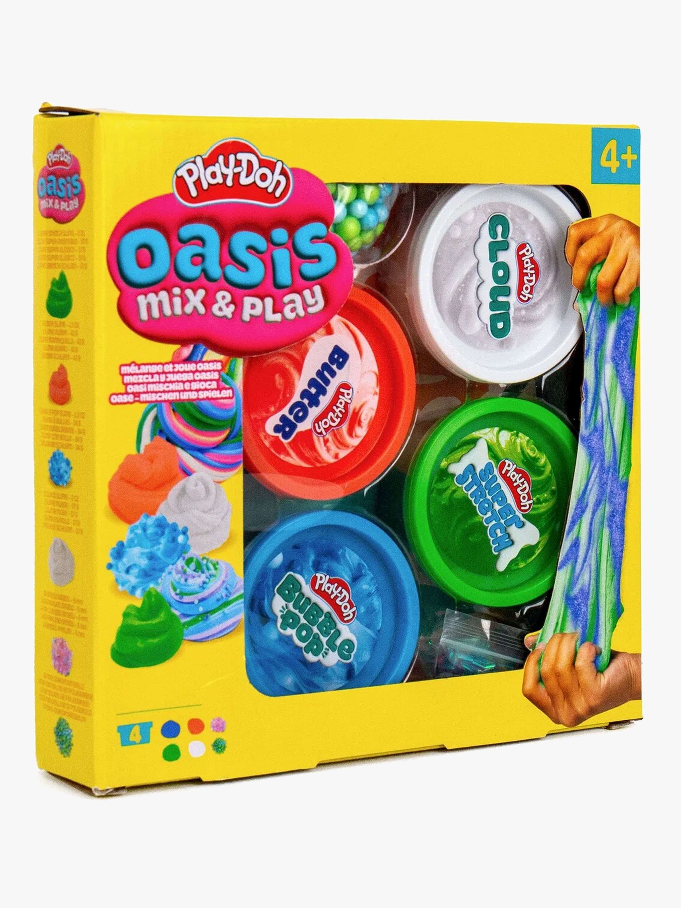 Play-Doh Oasis Mix Og Play 4-Pak