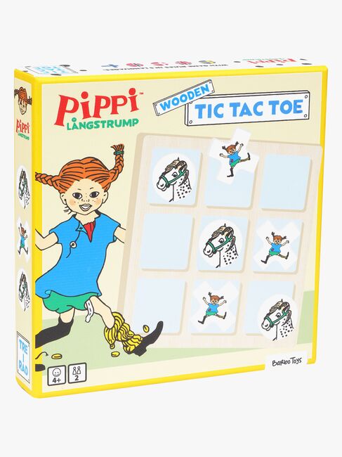 Pippi Langstrømpe Tic-tac-toe