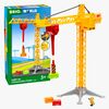 BRIO 33835 Byggekran Med Lamper