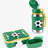 Skip Hop Spark Style Madkasse og Flaske Fodbold, Grøn