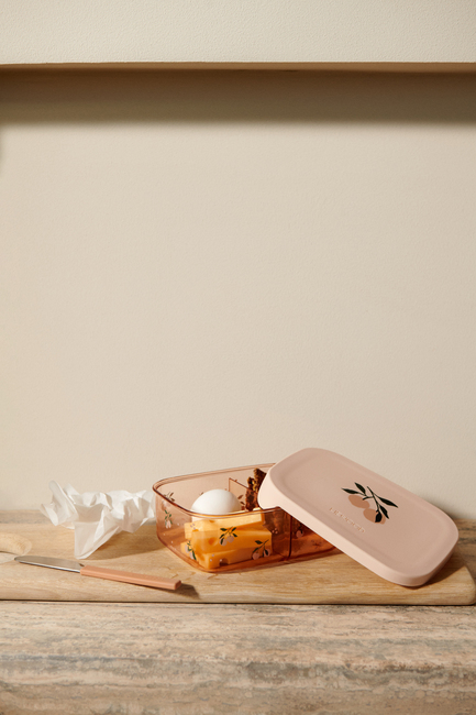 LIEWOOD Ako Tritan Madkasse, Peach/Sea Shell