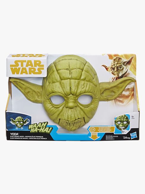 Star Wars The Empire Strikes Back Yoda Electronic Mask