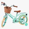 Volare Excellent Cykel med Kurv 14 Tommer, Grøn
