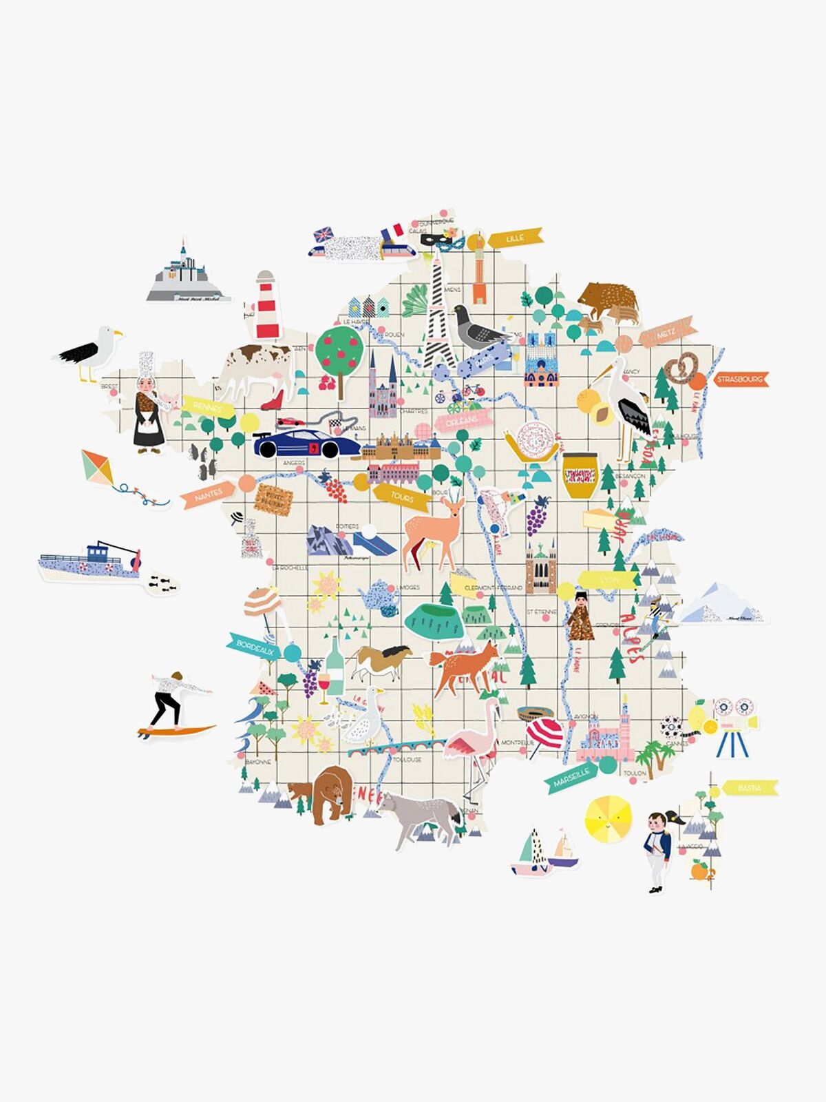 Mimilou Wallsticker France