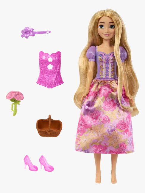Disney Princess Fashion Reveal Rapunzel Dukke