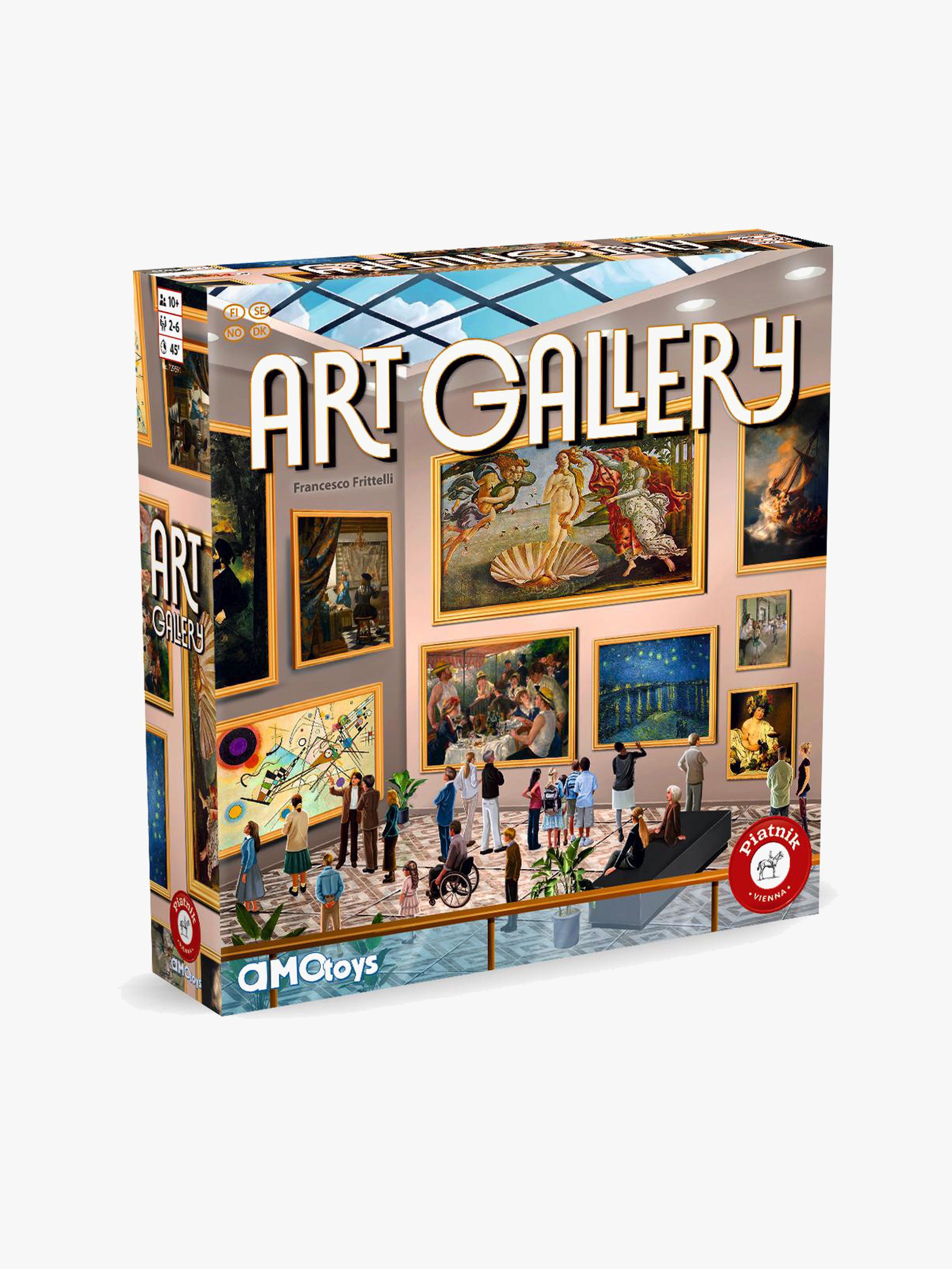 Amo Games Art Gallery Spil