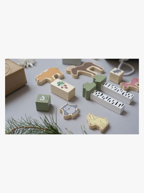 Jabadabado Byggeklodser Forest