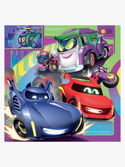 Ravensburger Batwheels Puslespil 3x49 Brikker