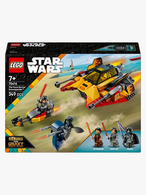 LEGO Star Wars 75414 Force Burner-snespeeder