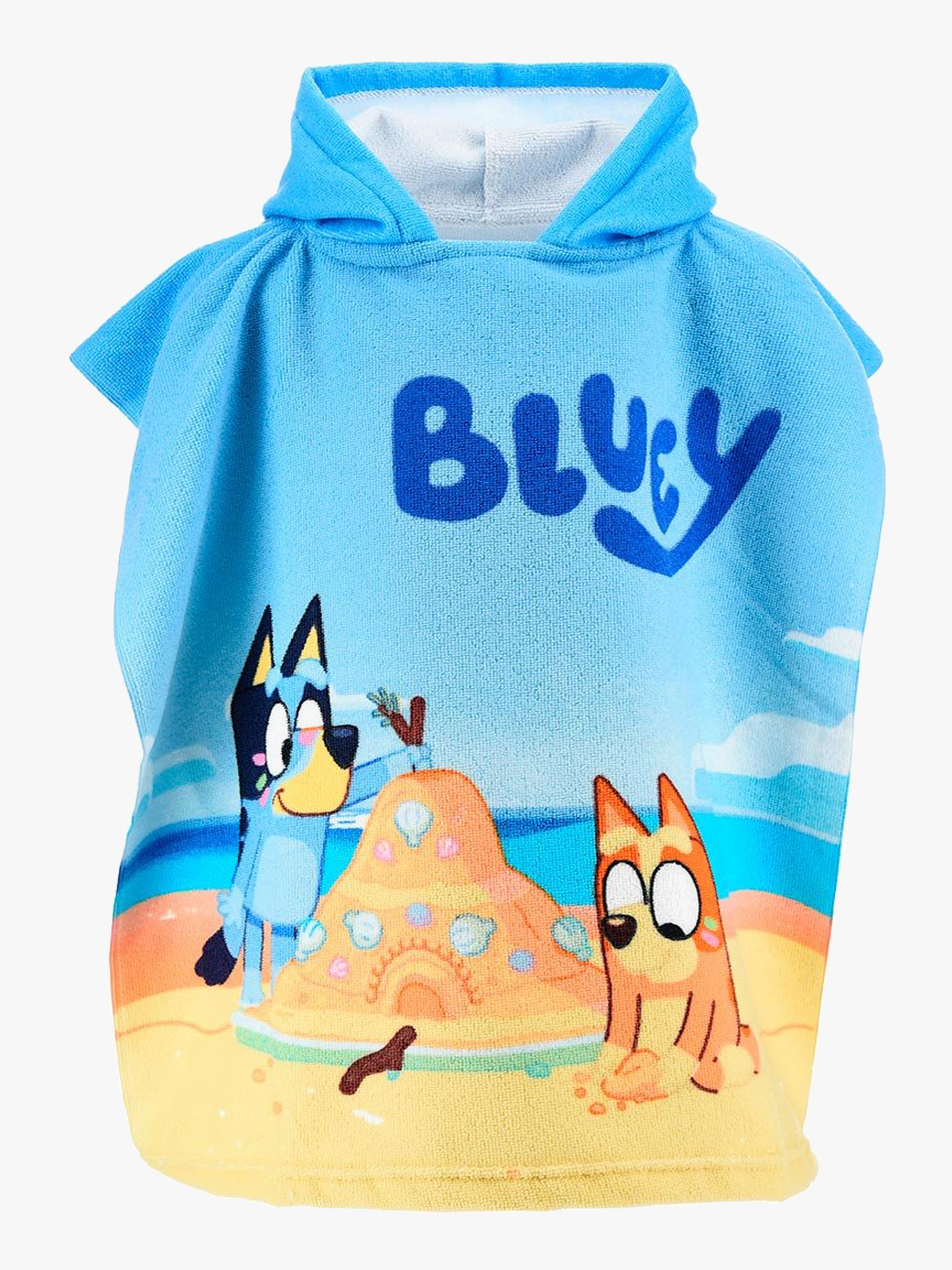Bluey Strandponcho, Multifarvet