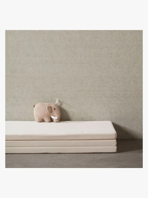 Kid's Concept Legetæppe Foldbar, Naturhvid