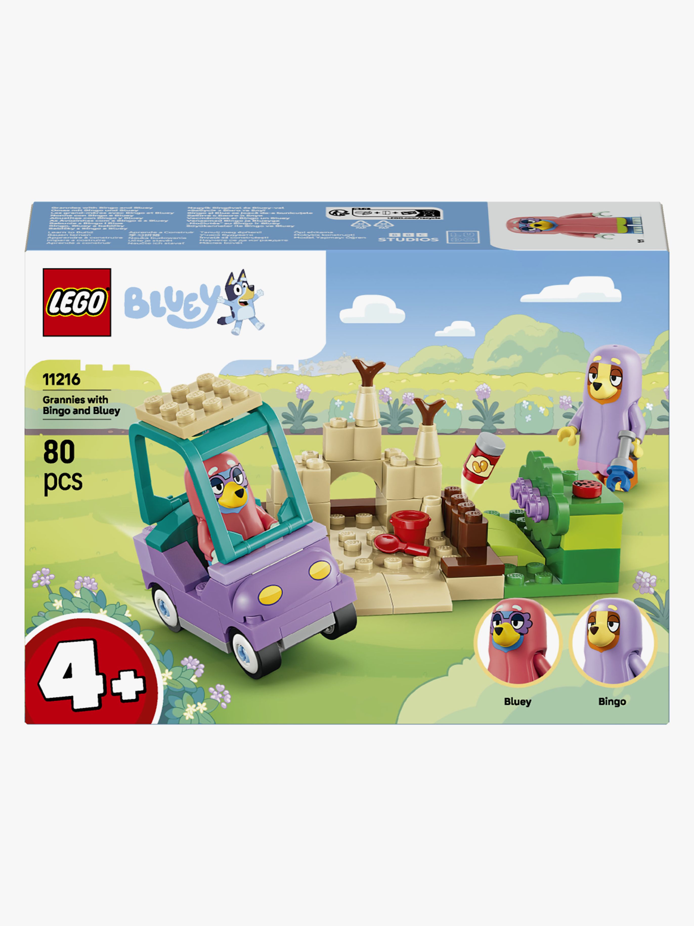 LEGO Bluey 11216 Gamle damer med Bingo og Bluey