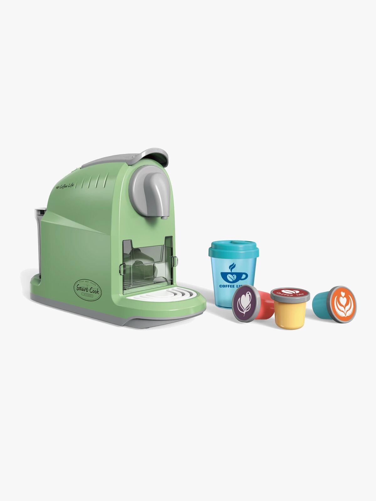 Junior Home Kapsel Kaffemaskine med Lys og Lyde