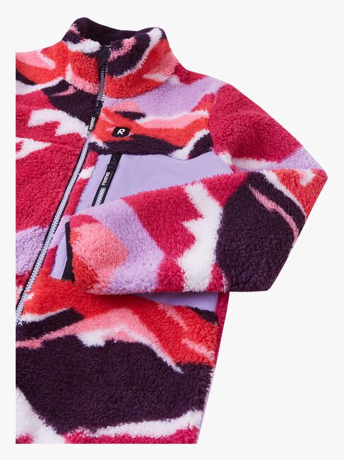 Reima Turilas Fleecetrøje, Rosy Berry