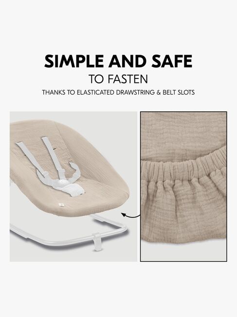 Hauck Skråstol Betræk, Beige